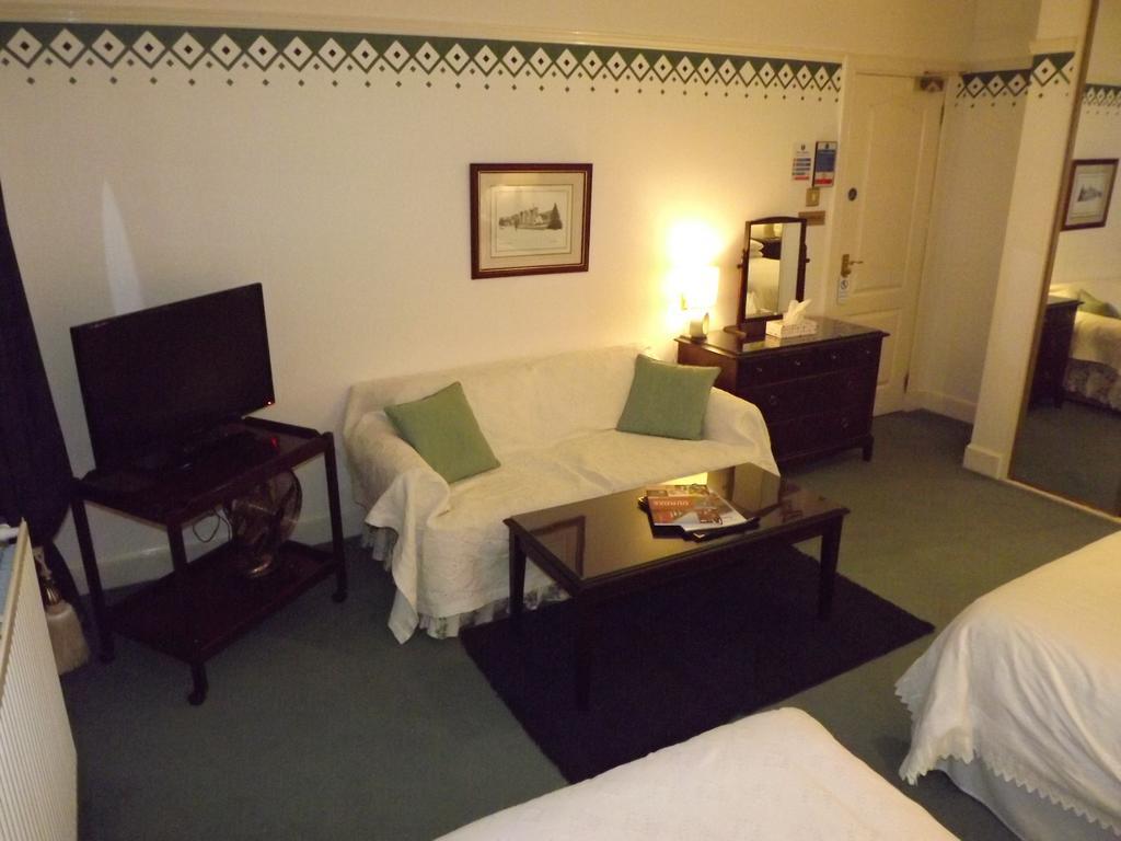 The Hotel Broughty Ferry Данди Экстерьер фото