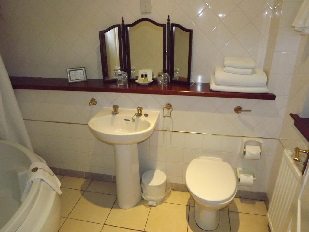 The Hotel Broughty Ferry Данди Экстерьер фото