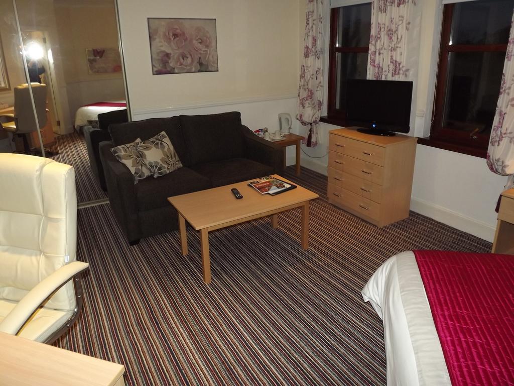 The Hotel Broughty Ferry Данди Экстерьер фото