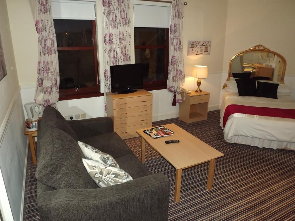 The Hotel Broughty Ferry Данди Экстерьер фото